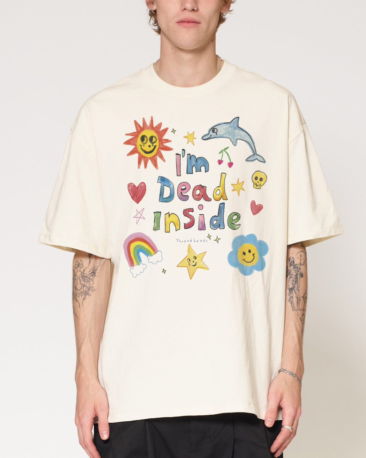 I’m Dead Inside Oversized Tee Unisex