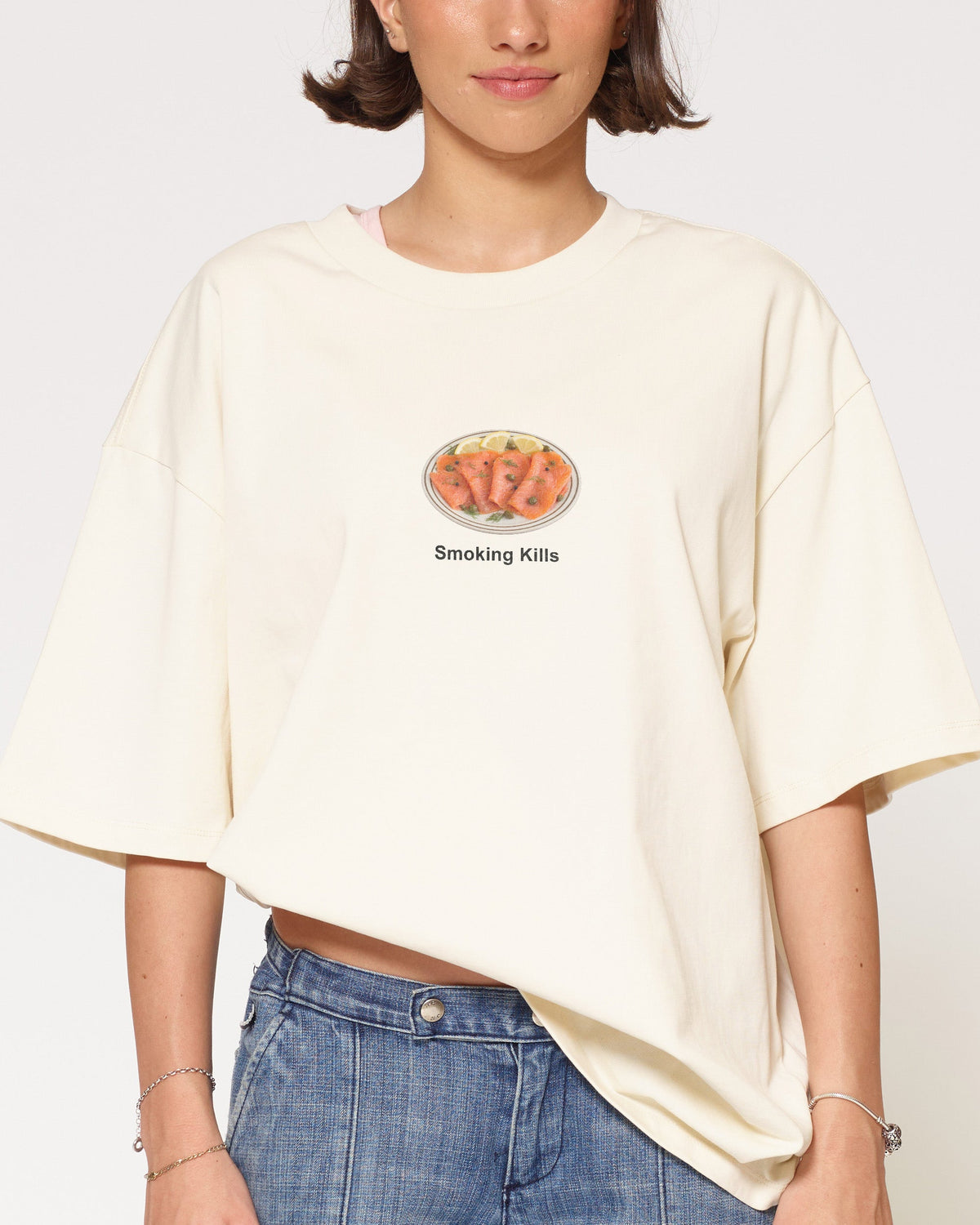 Smoking Kills Oversized Tee Unisex