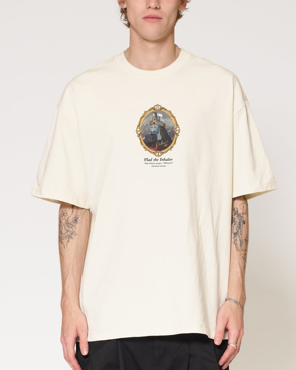 Vlad the Inhaler Oversized Tee Unisex
