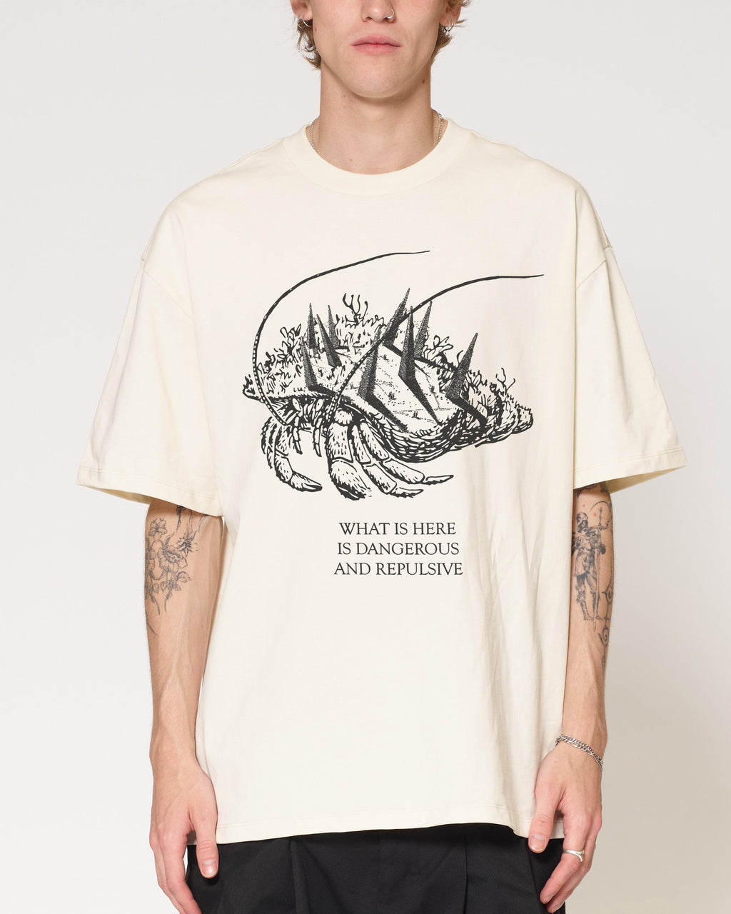 Dangerous Oversized Tee Unisex