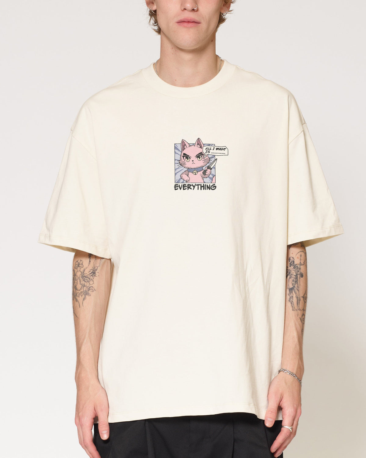 All I Want Is Everything Oversized Tee Unisex
