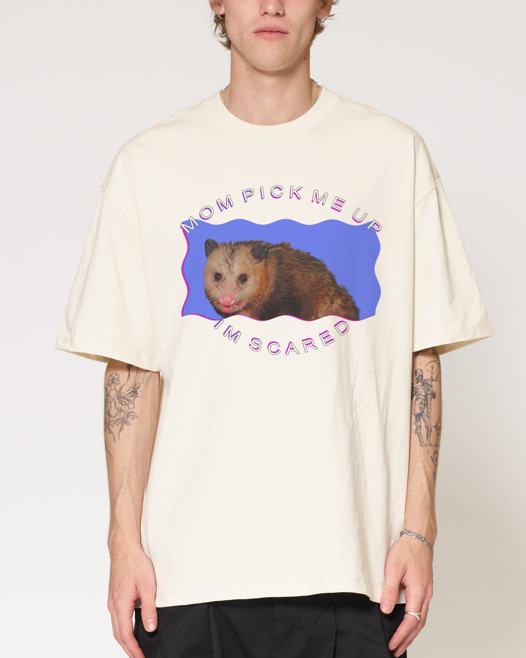 Pick Me Up Oversized Tee Unisex