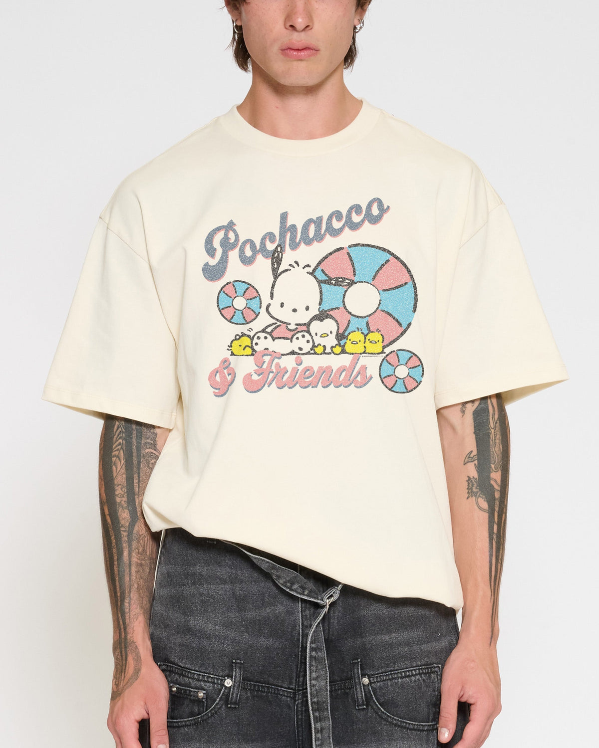 Pochacco Summer Oversized Tee Unisex