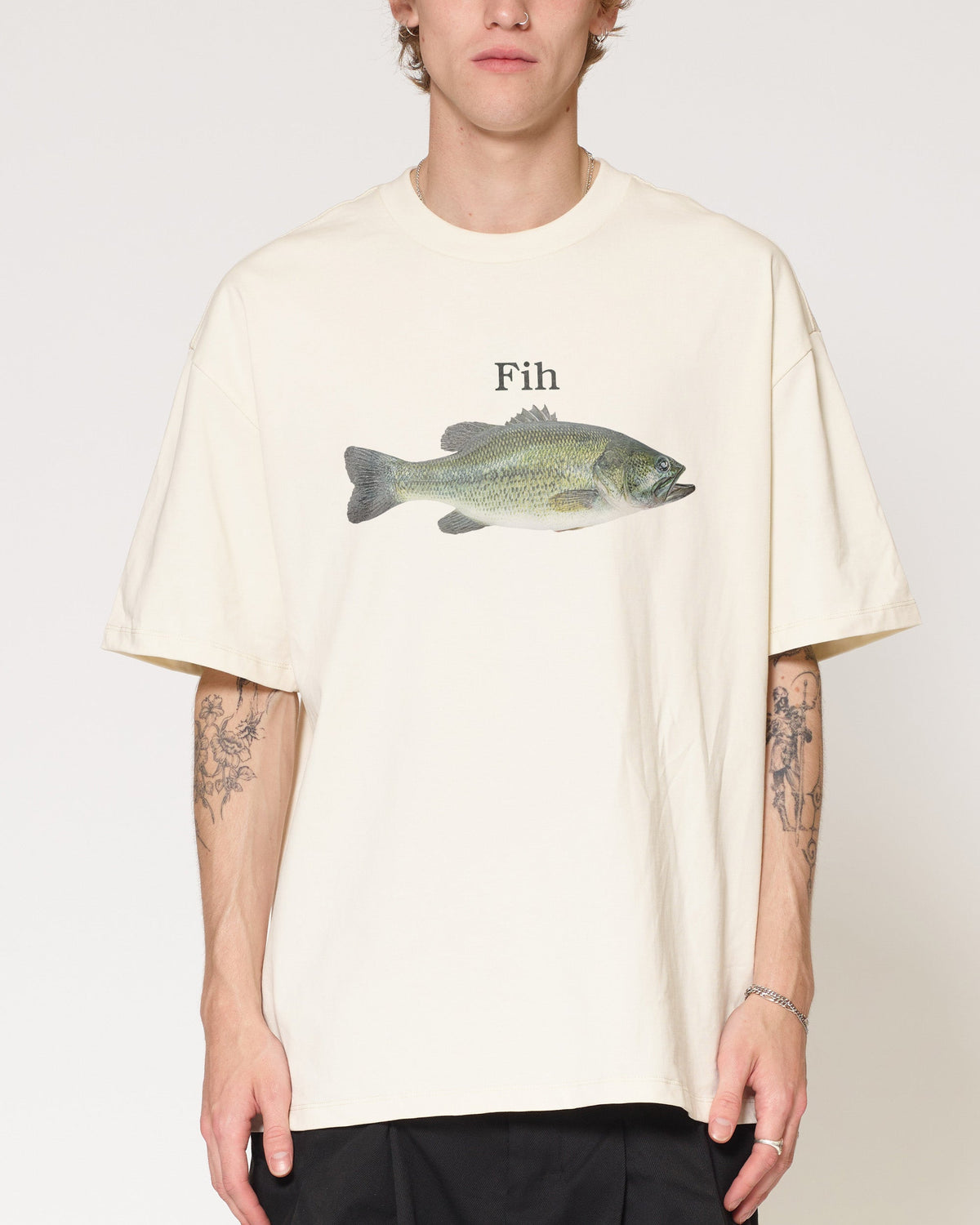 Fih Oversized Tee Unisex