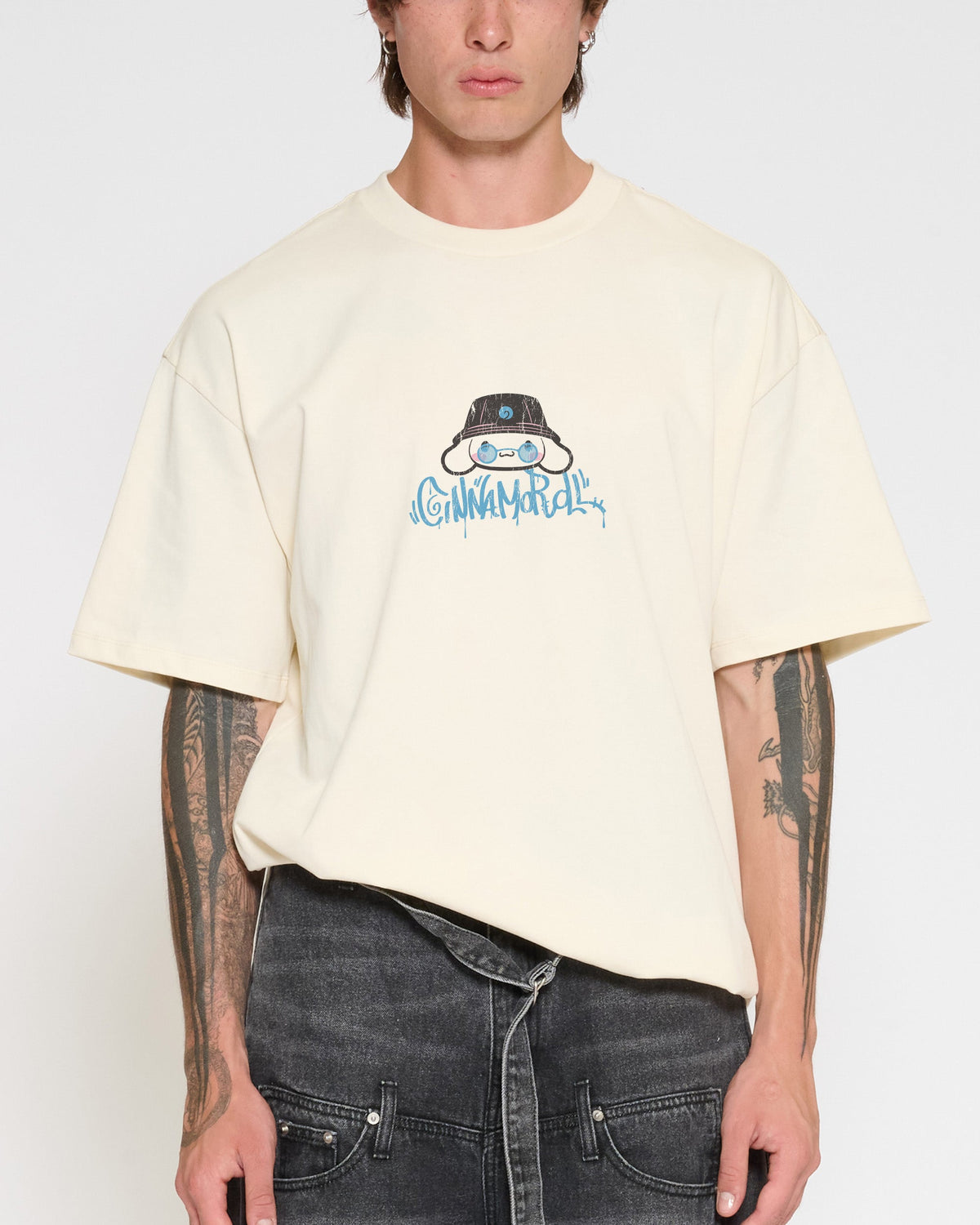 Cinnamoroll Street Oversized Tee Unisex