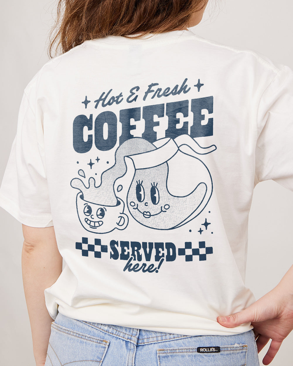 Hot & Fresh Coffee Unisex