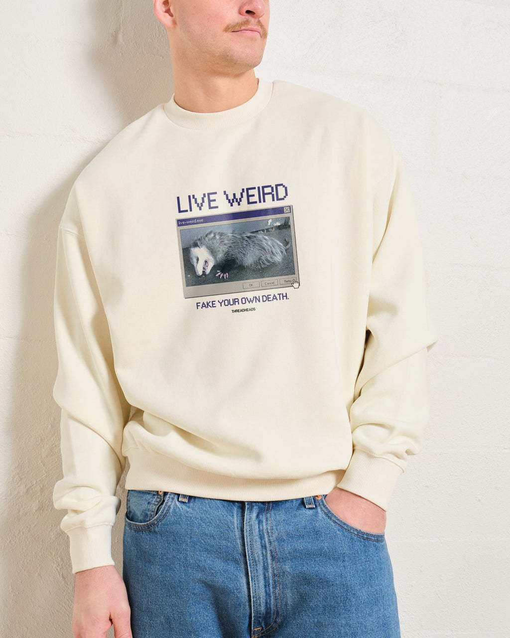 Live Weird, Fake Your Own Death Unisex
