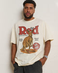Big Red Outback Heavyweight Unisex