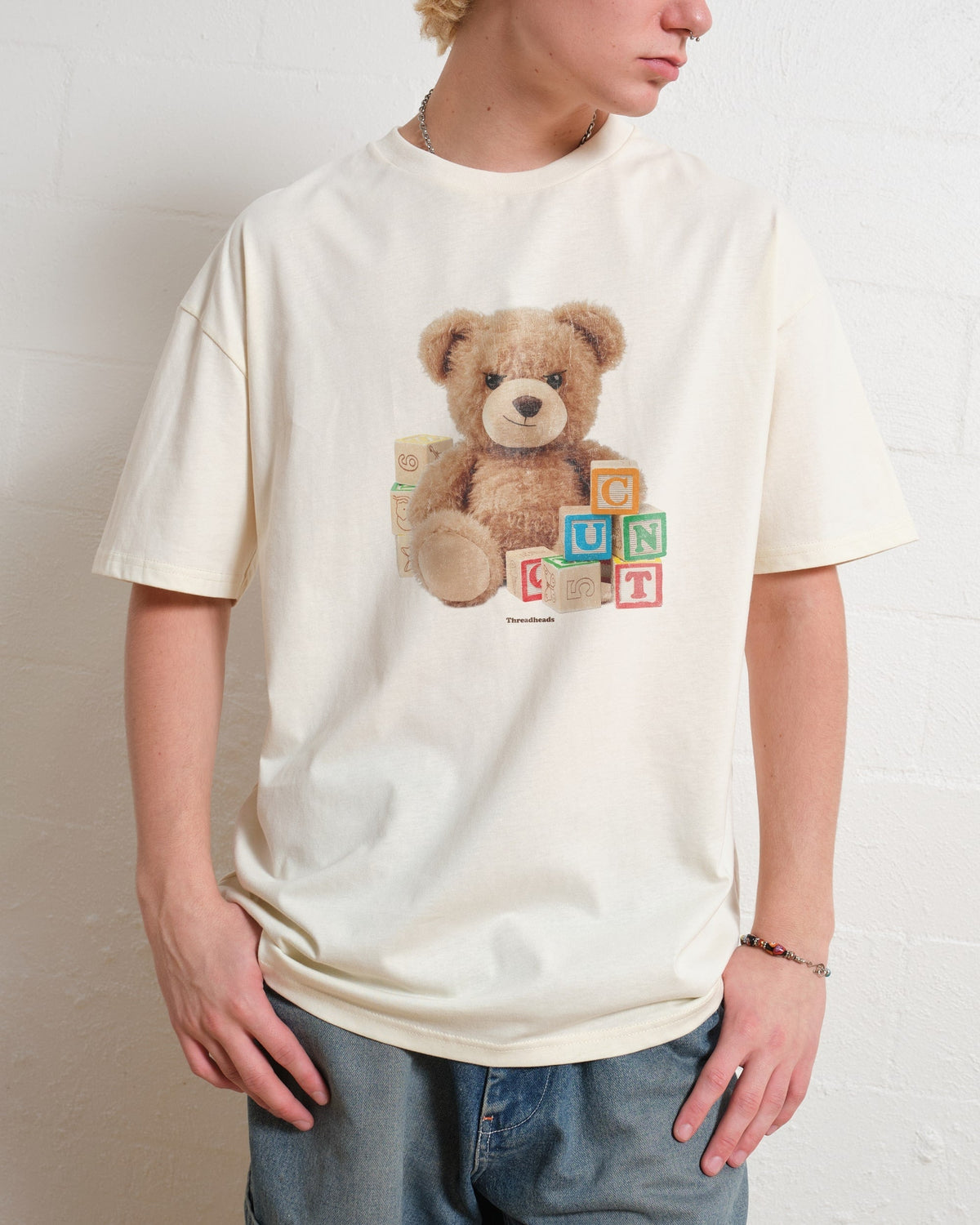 Spell It Out Teddy Unisex