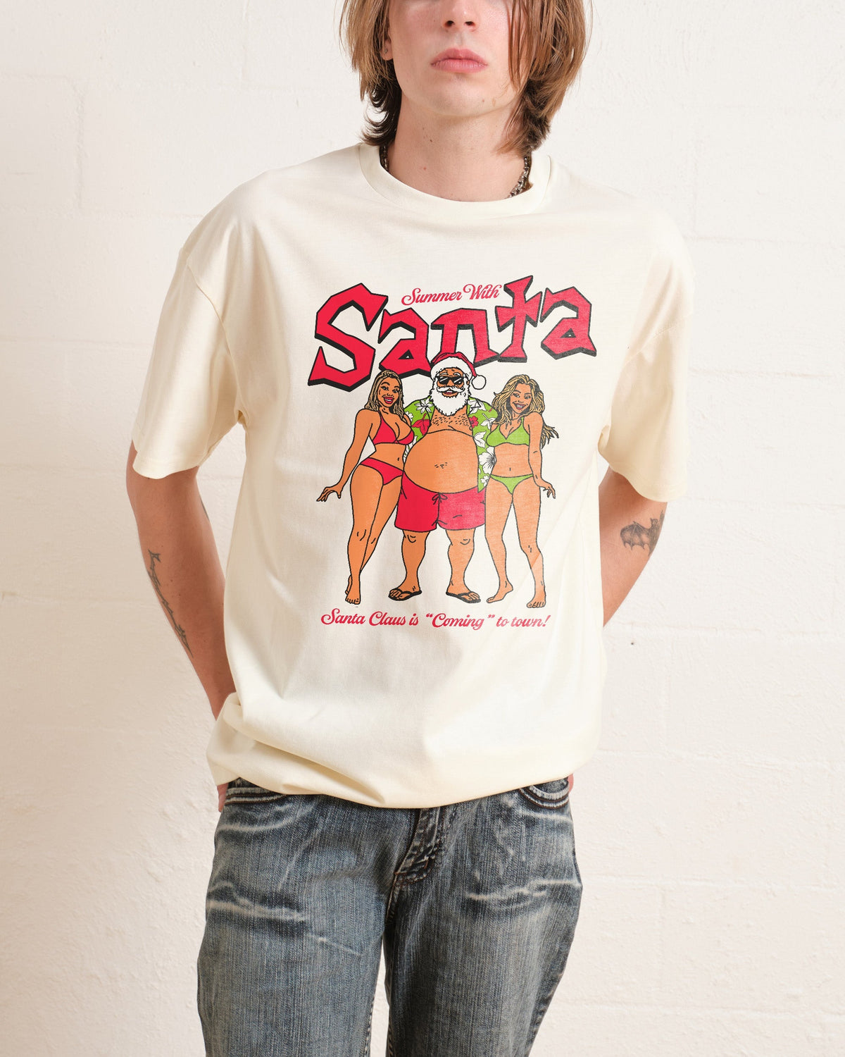 Summer With Santa Unisex