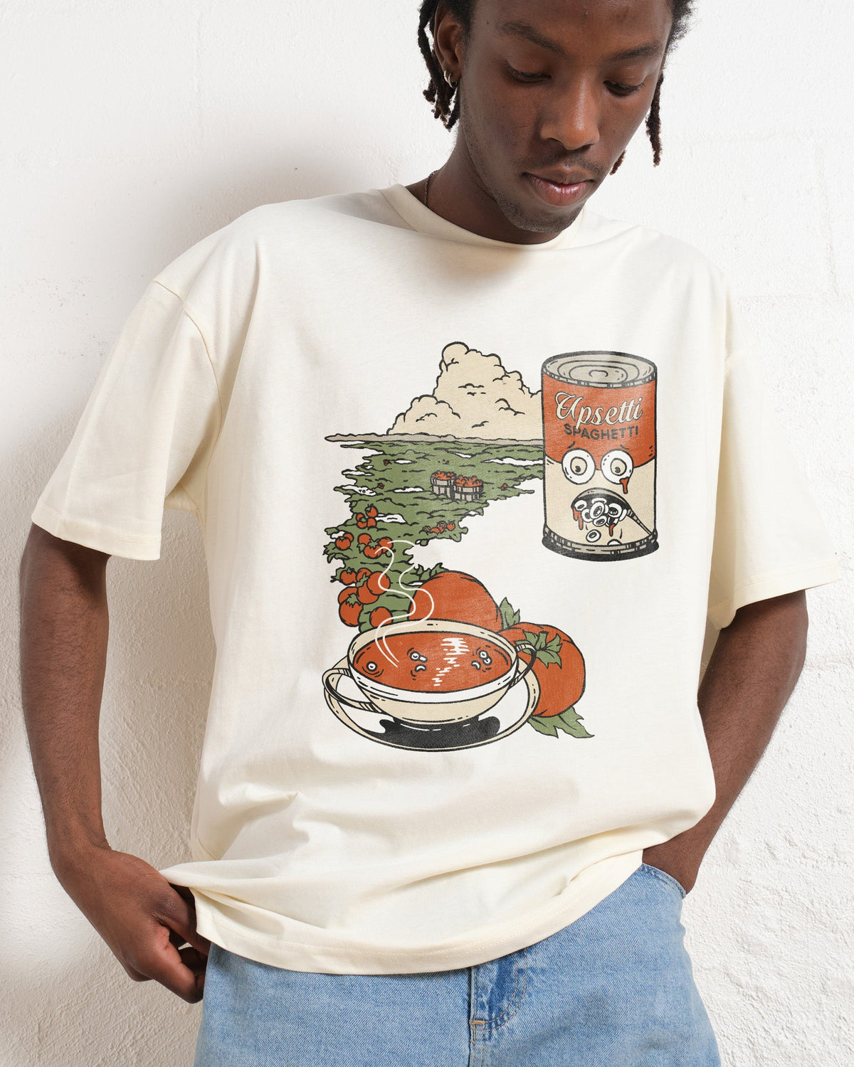Upsetti Spaghetti Unisex