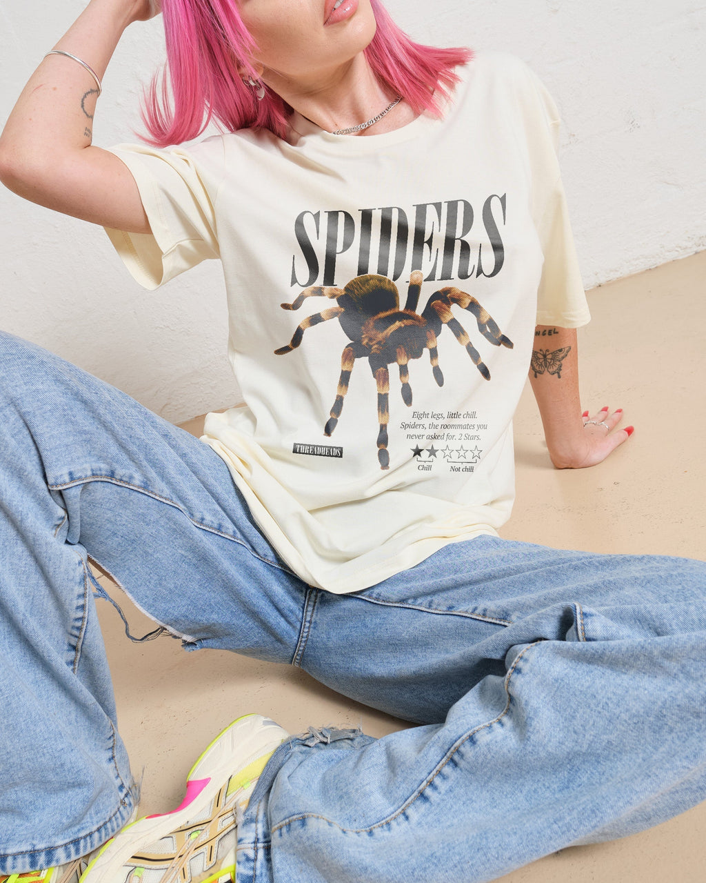 Spiders: A Review Unisex