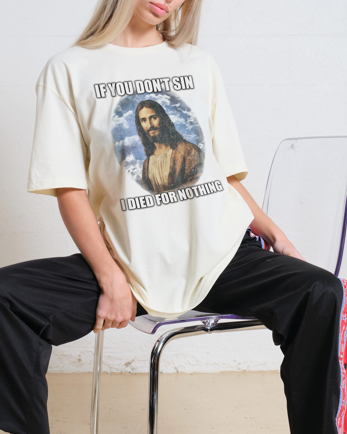 If You Don't Sin Jesus Unisex