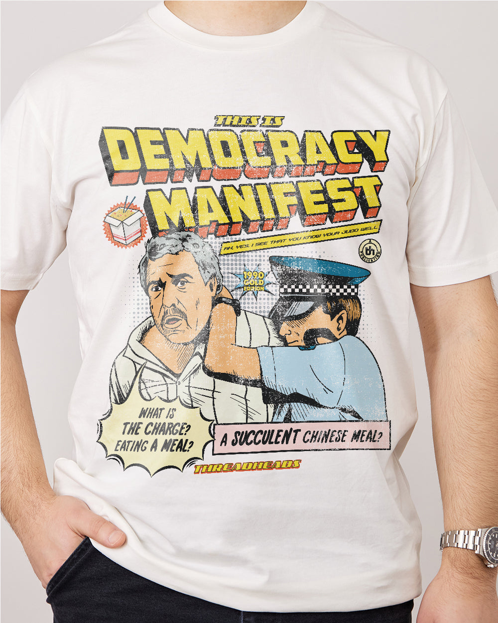 Democracy Manifest 2 Tee Bundle Unisex