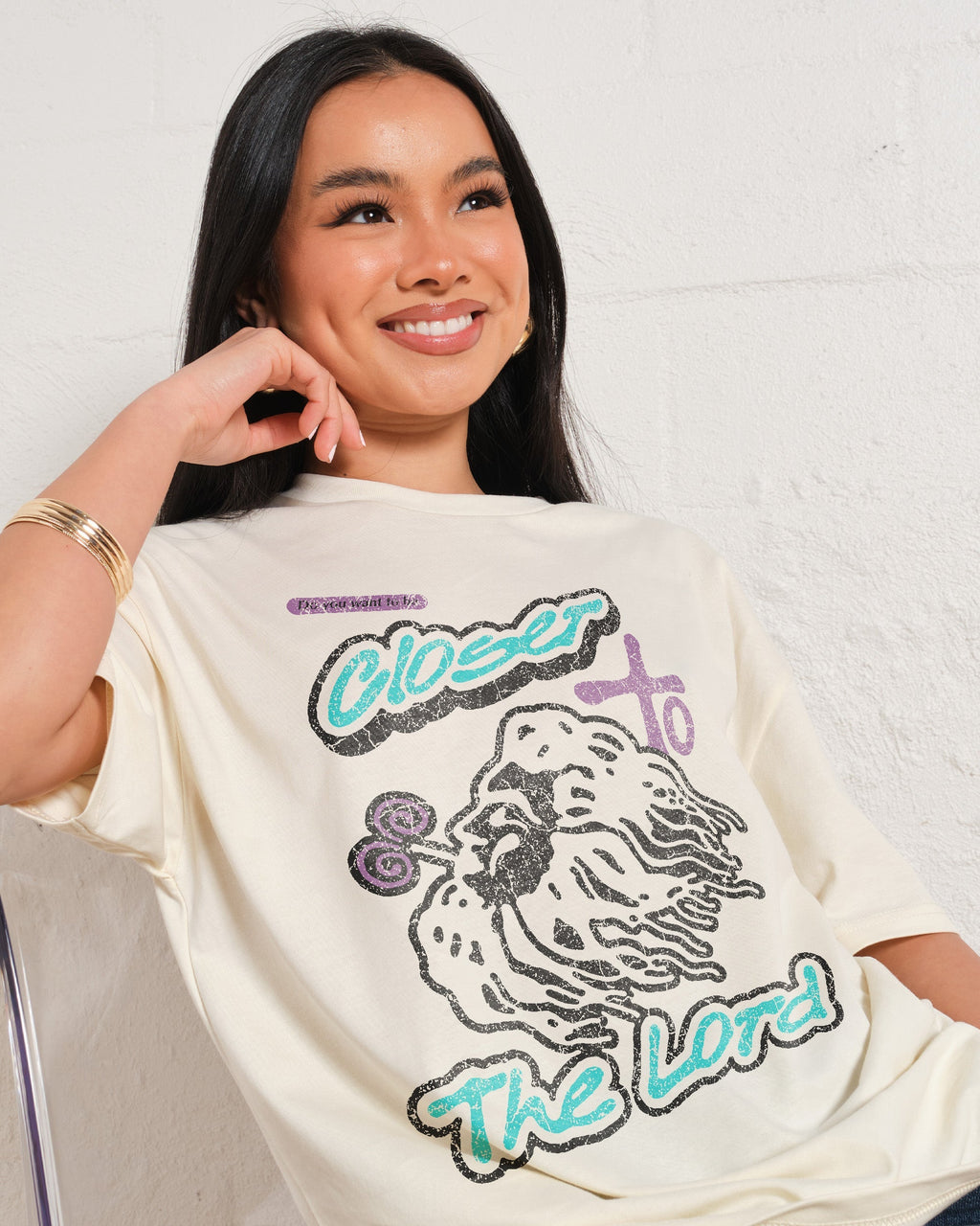 Closer To The Lord Unisex
