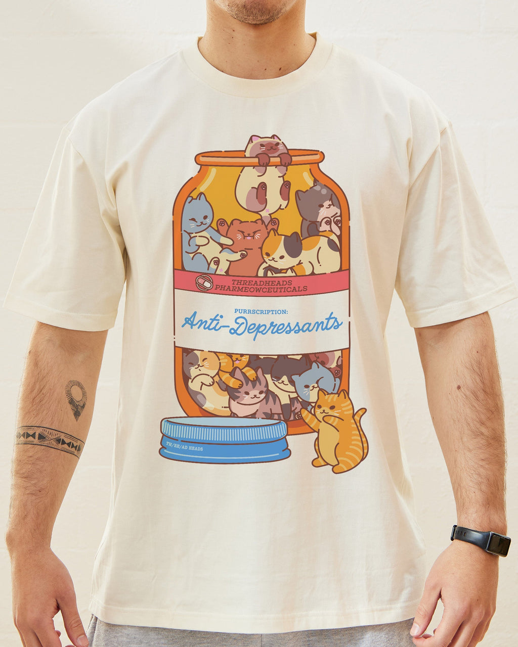 Anti-Depressant Cat Bundle Unisex