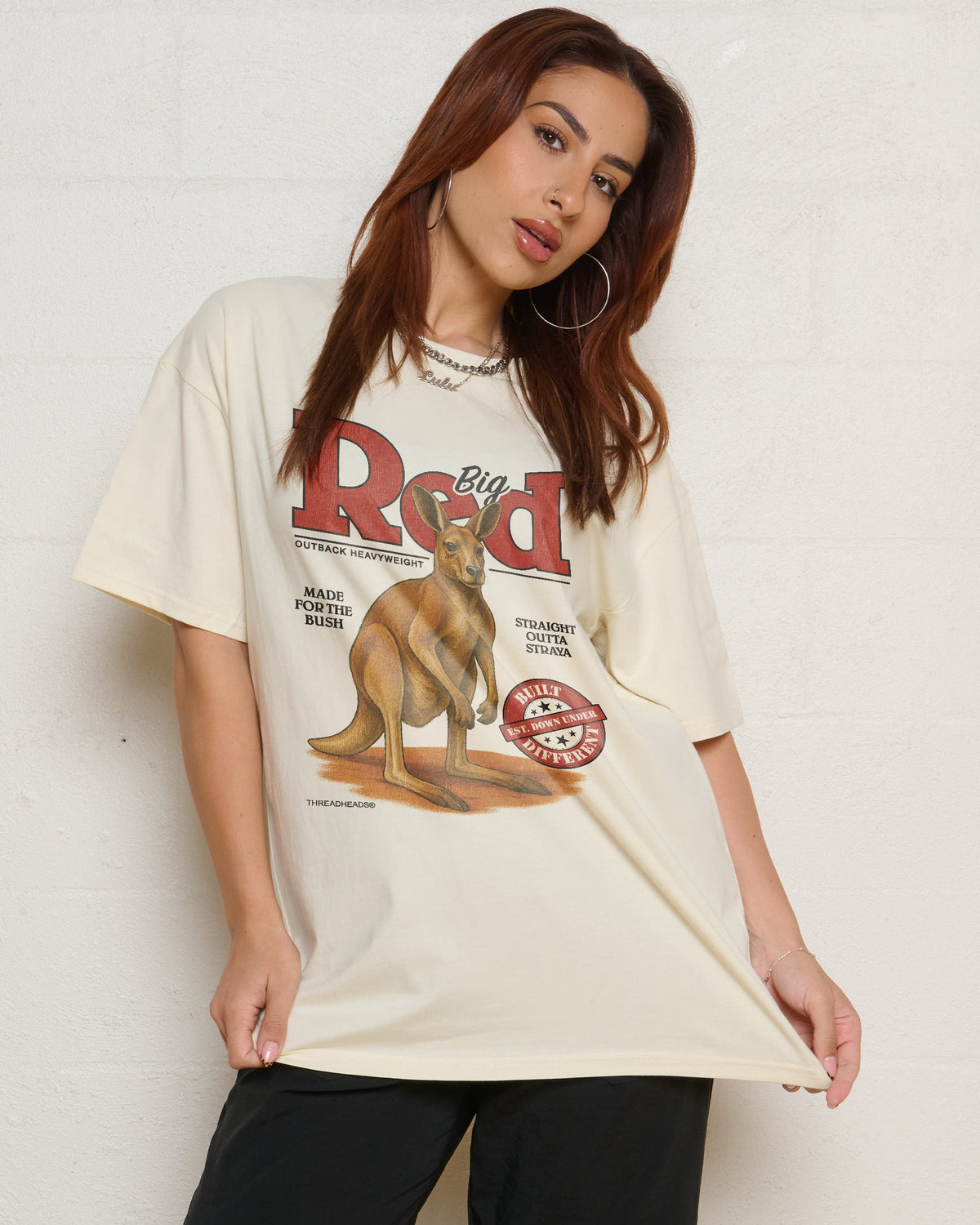 Big Red Outback Heavyweight Unisex
