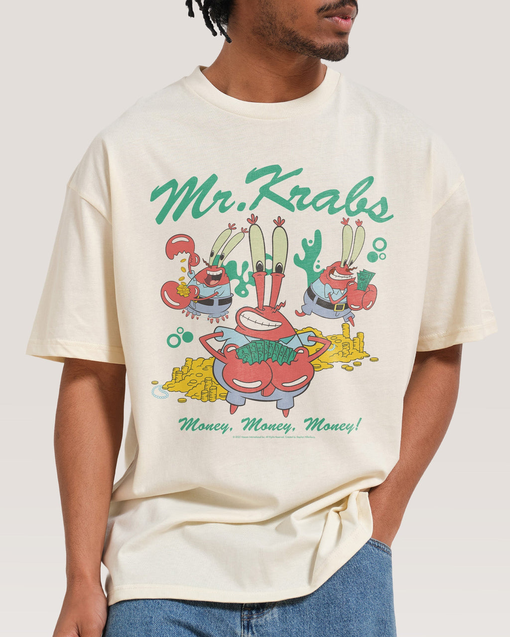 Money Man Krabs Unisex