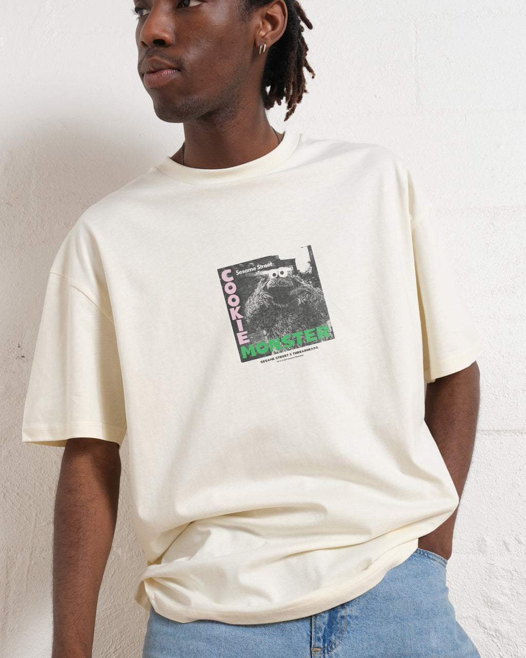 Cookie Monster Calling Unisex