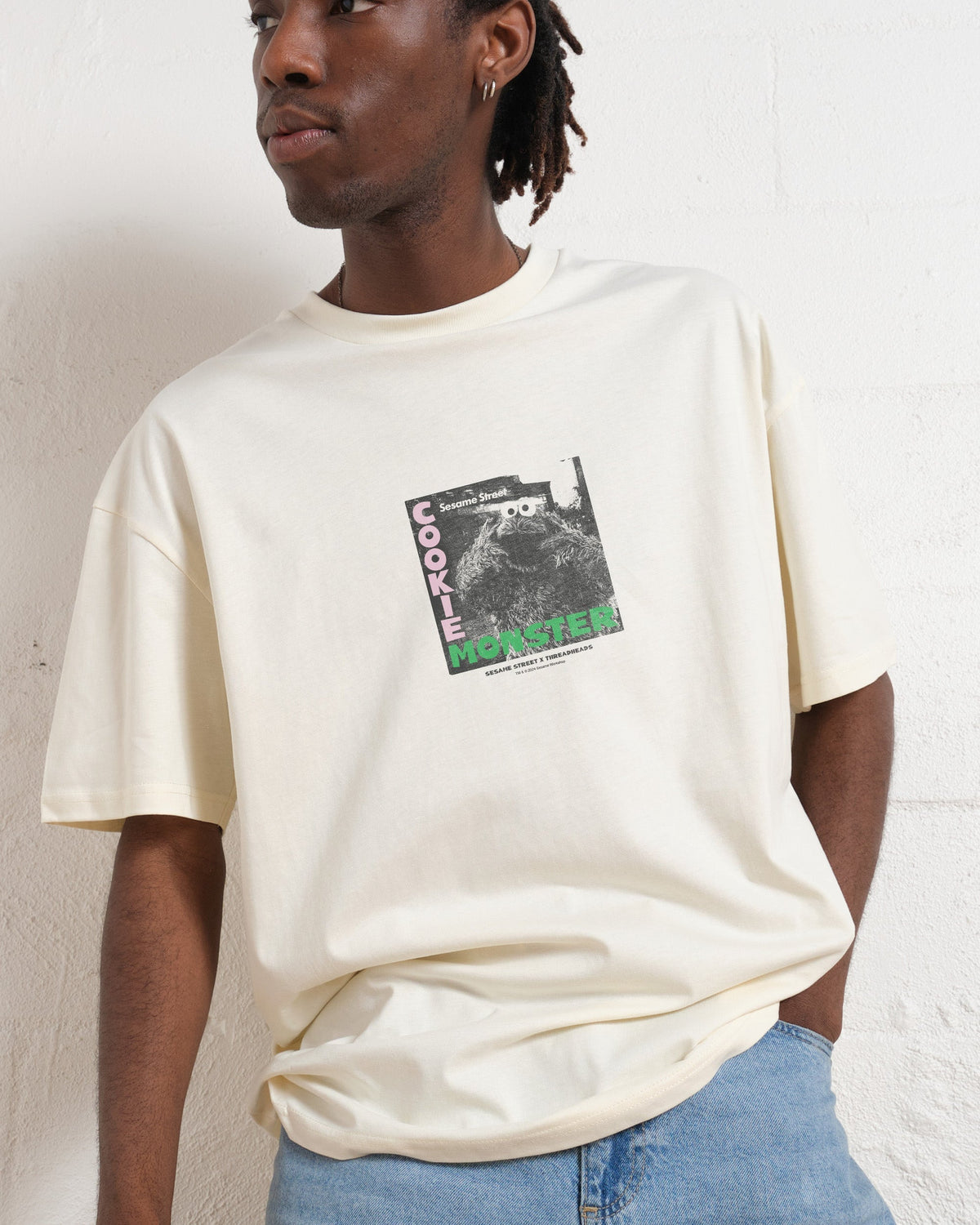 Cookie Monster Calling Unisex