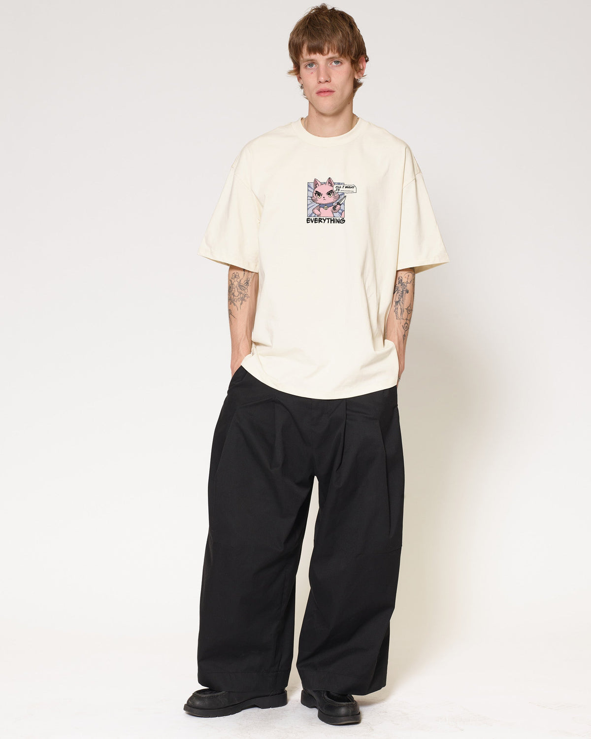 All I Want Is Everything Oversized Tee Unisex