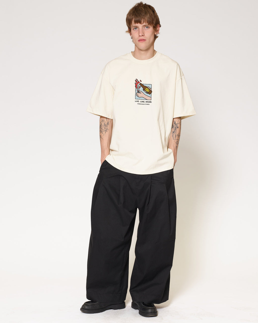 Live. Love. Arson Oversized Tee Unisex