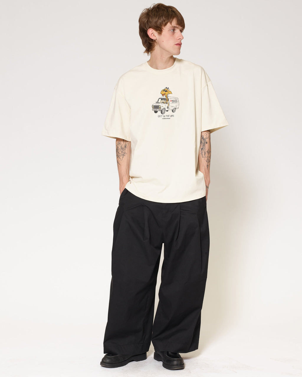 Get in the Van Oversized Tee Unisex