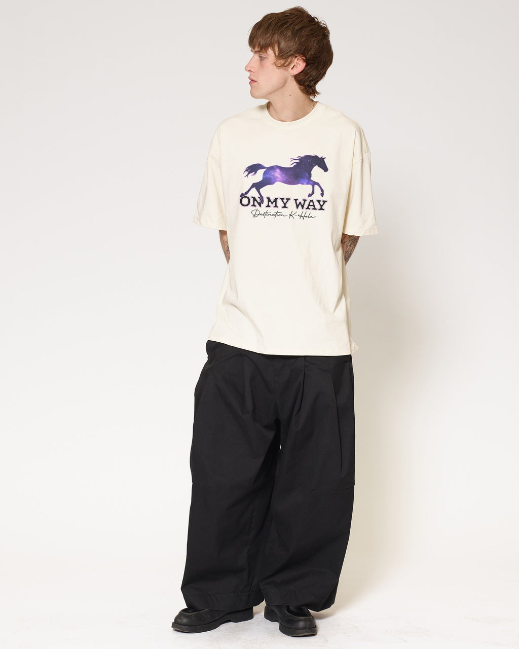Destination K-Hole Oversized Tee Unisex