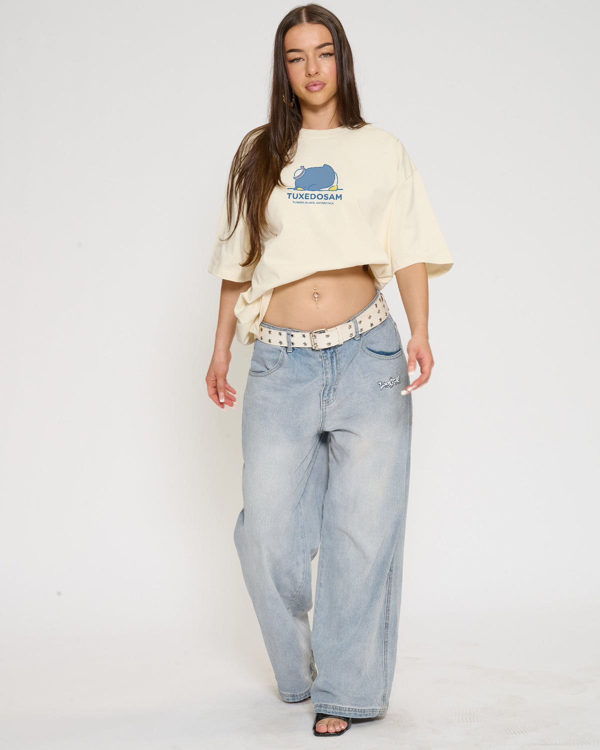 Tuxedosam Staying Cool Oversized Tee Unisex