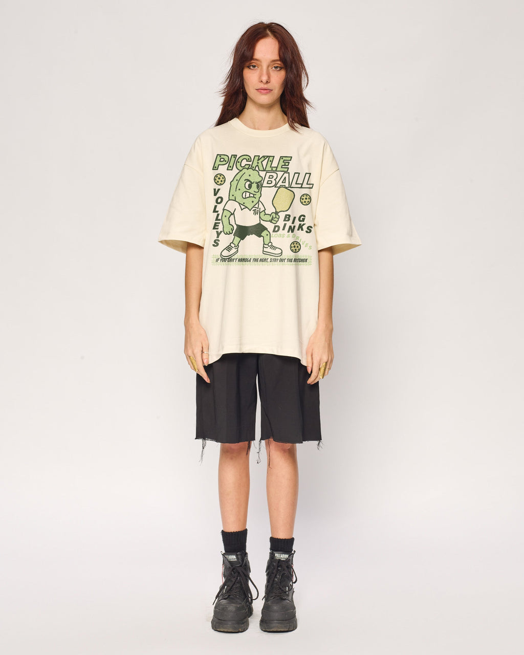 Pickleball Oversized Tee Unisex