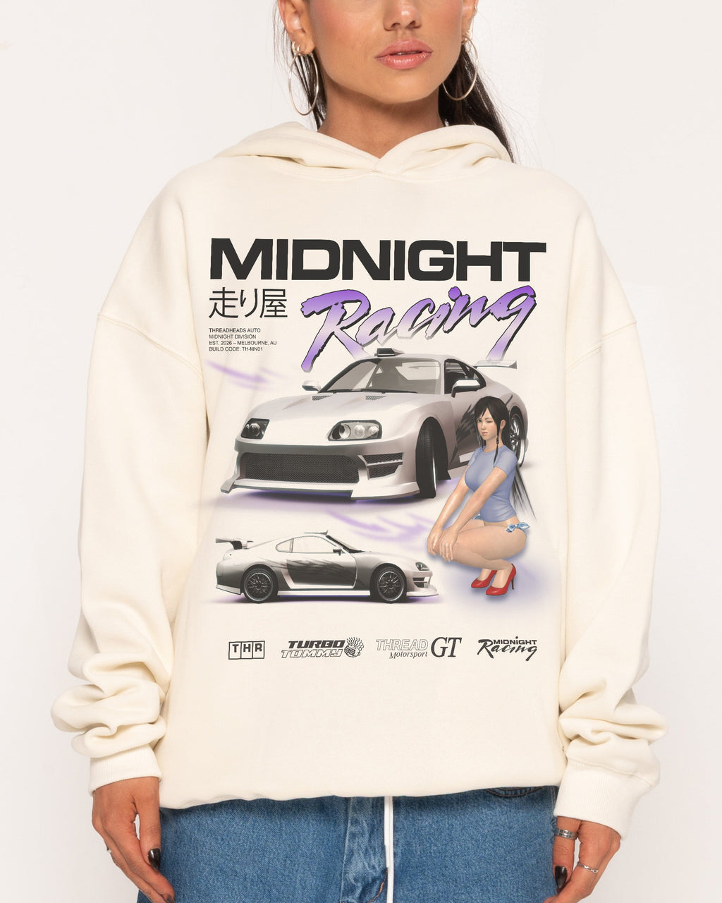 Midnight Racing Unisex