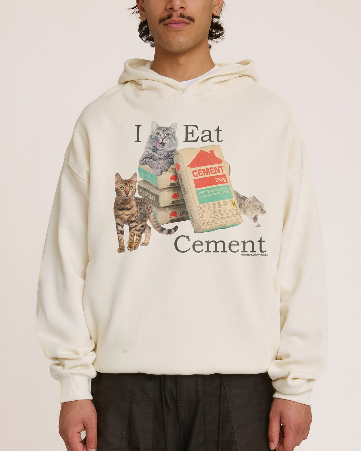I Eat Cement Unisex