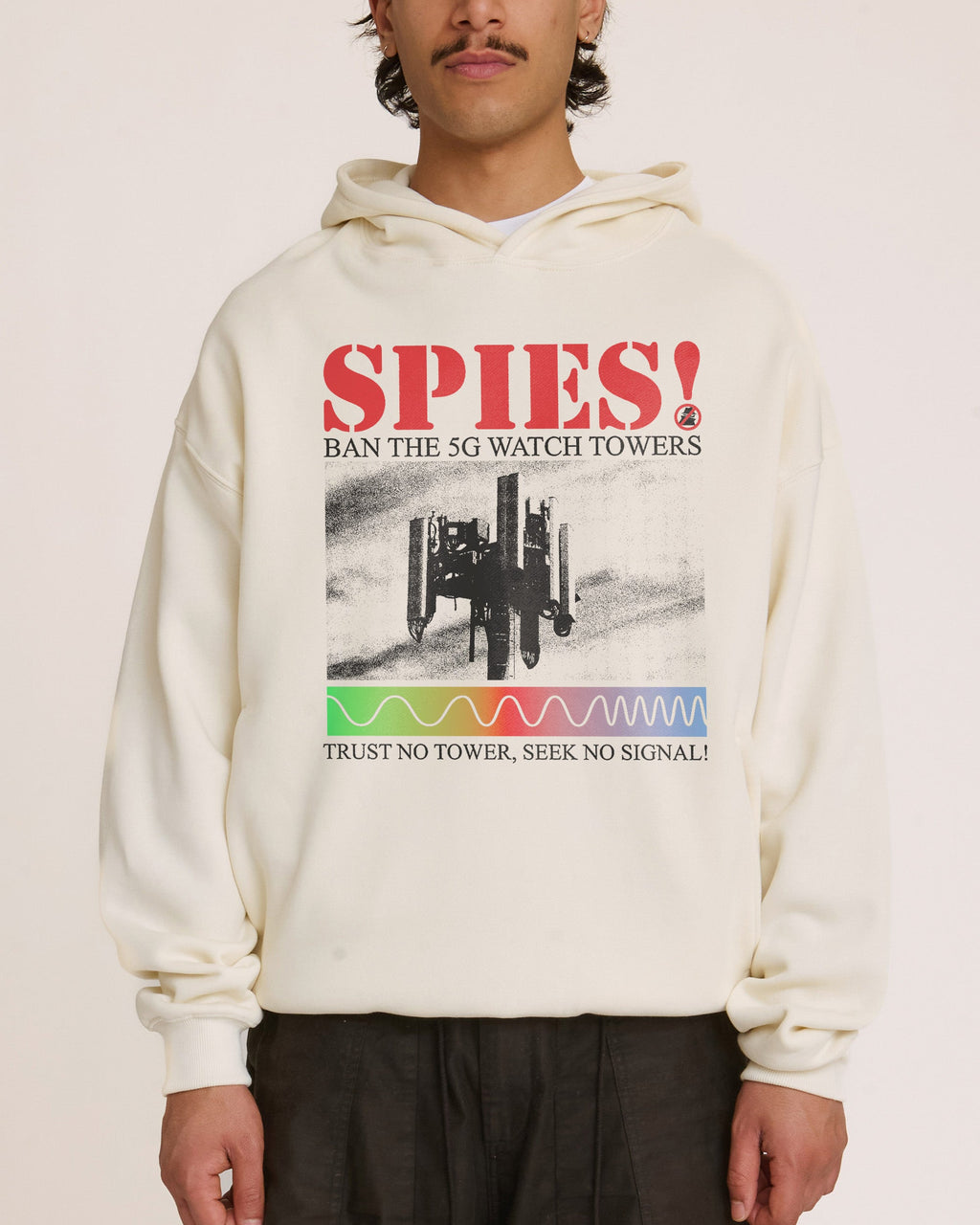 Seek No Signal Unisex