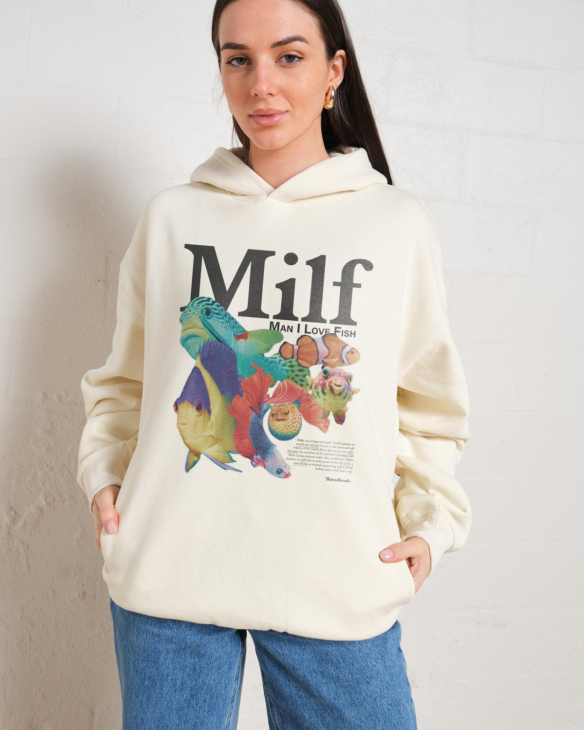 Man I Love Fish Unisex