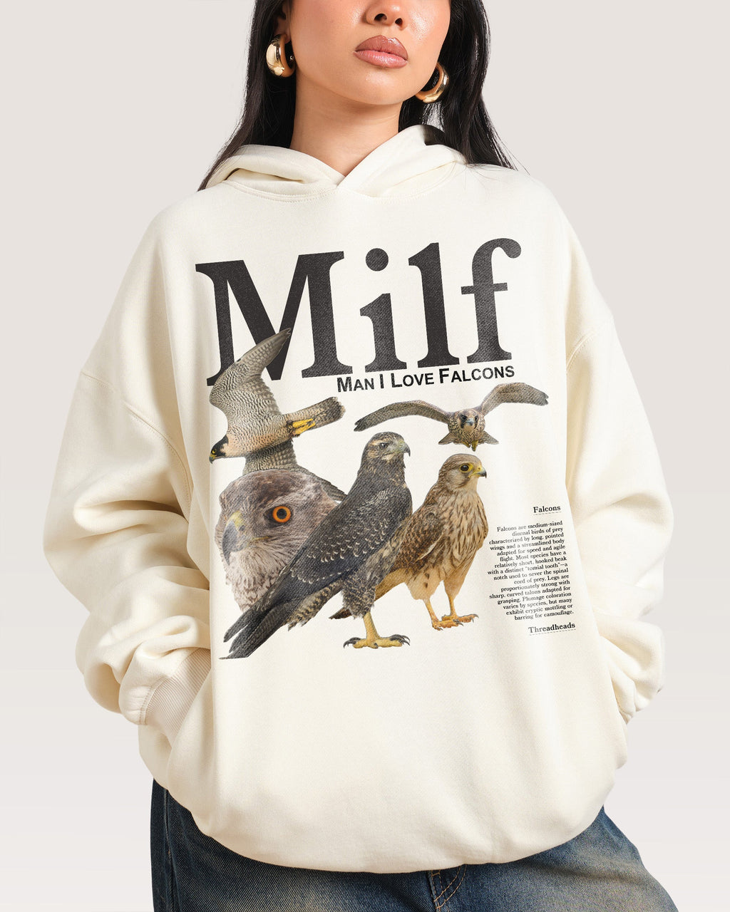 Man I Love Falcons Unisex