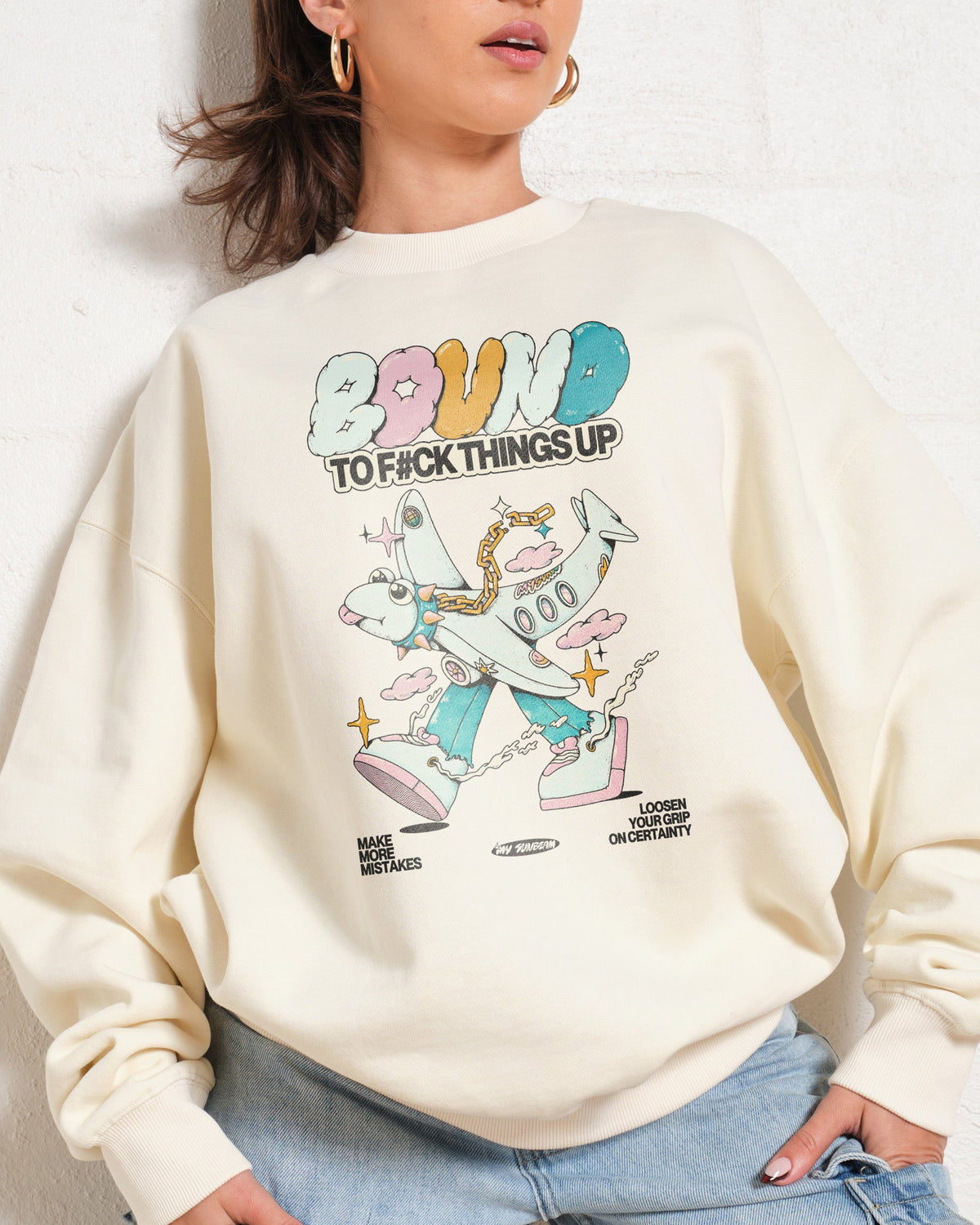 Bound to F#ck Things Up Unisex