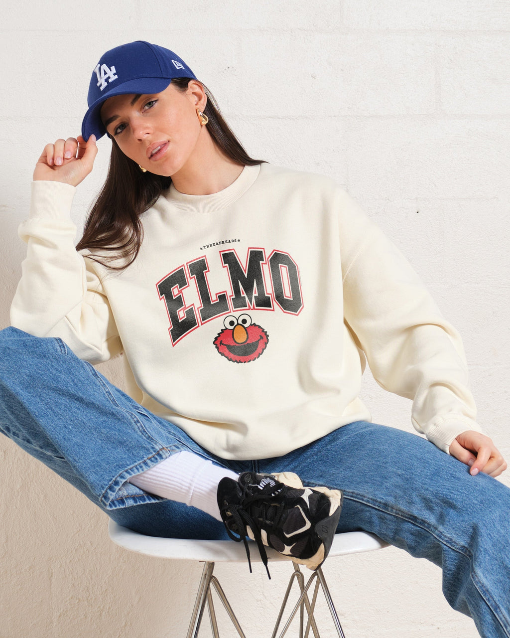 Elmo College Unisex