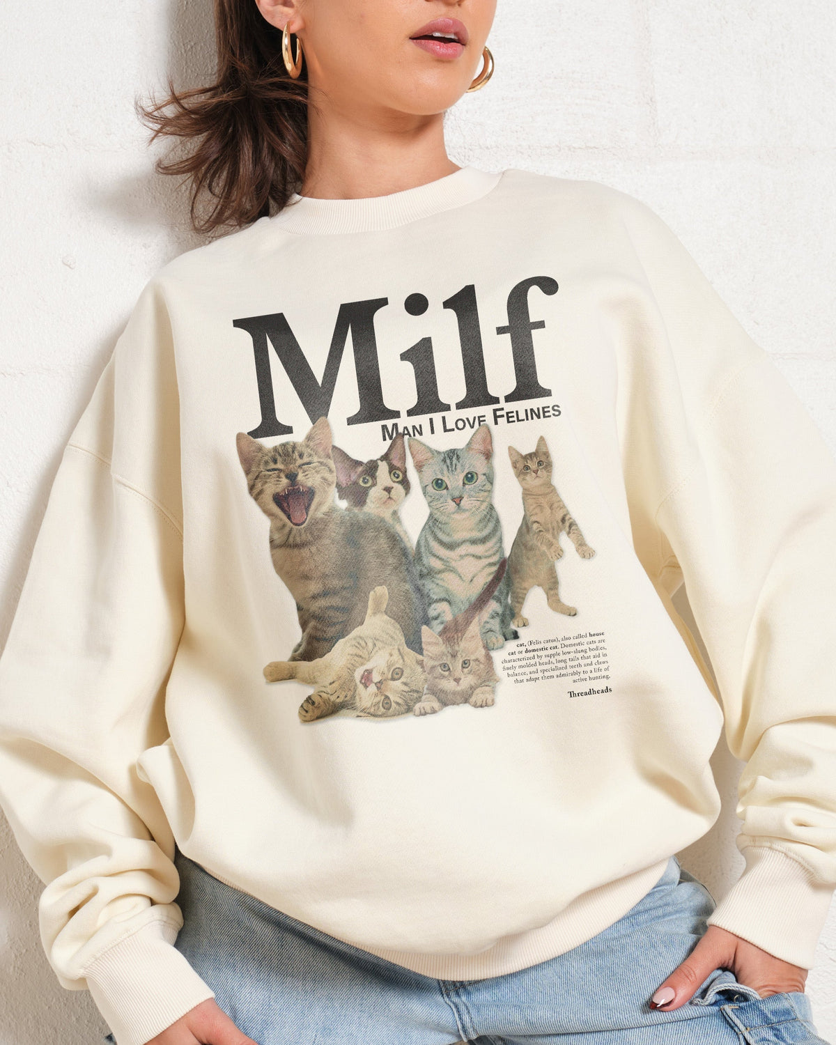Man I Love Felines Unisex