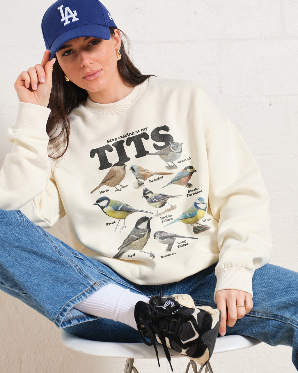 Stop Staring At My Tits Unisex