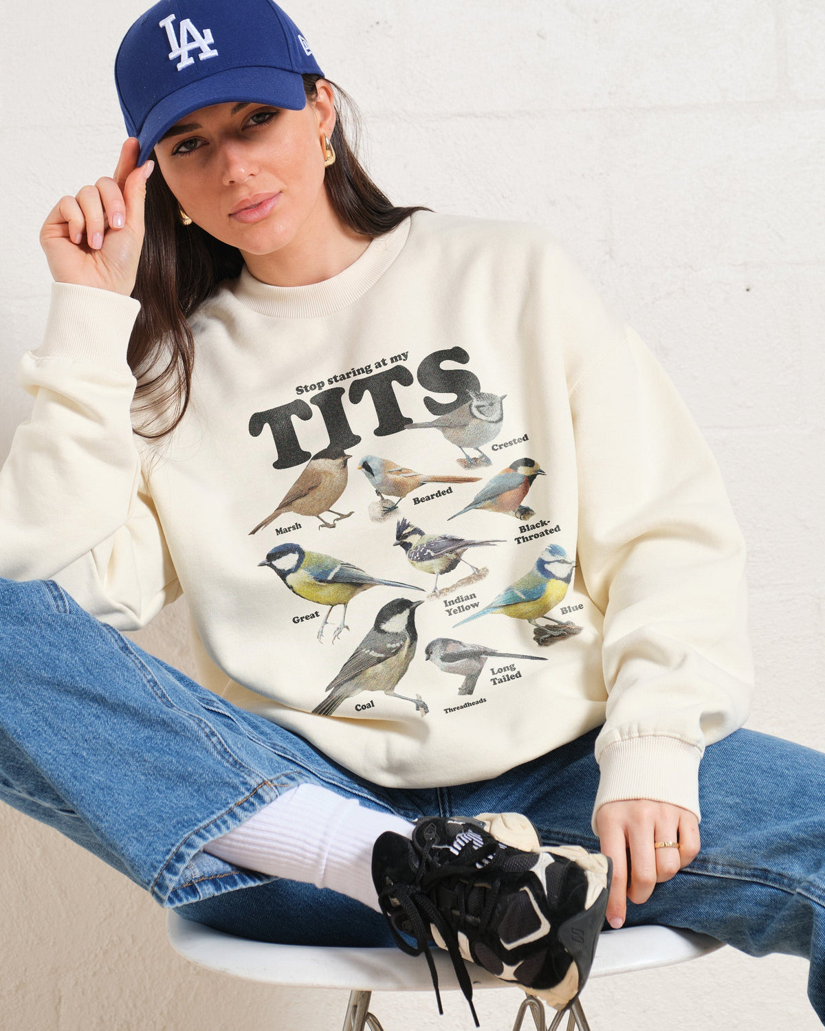 Stop Staring At My Tits Unisex