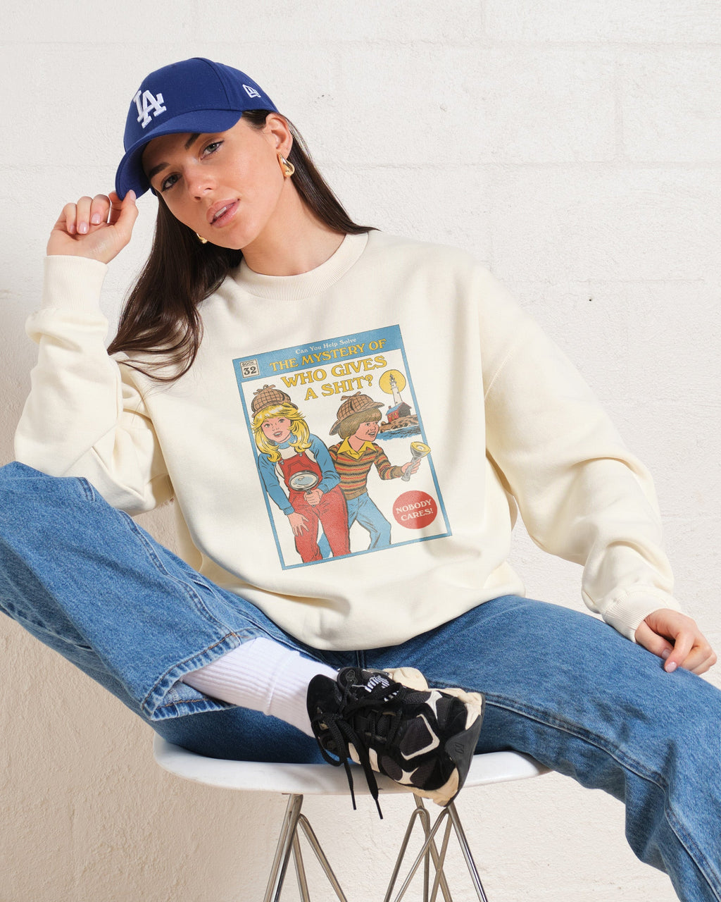 The Mystery of Who Gives a Sh-t Unisex