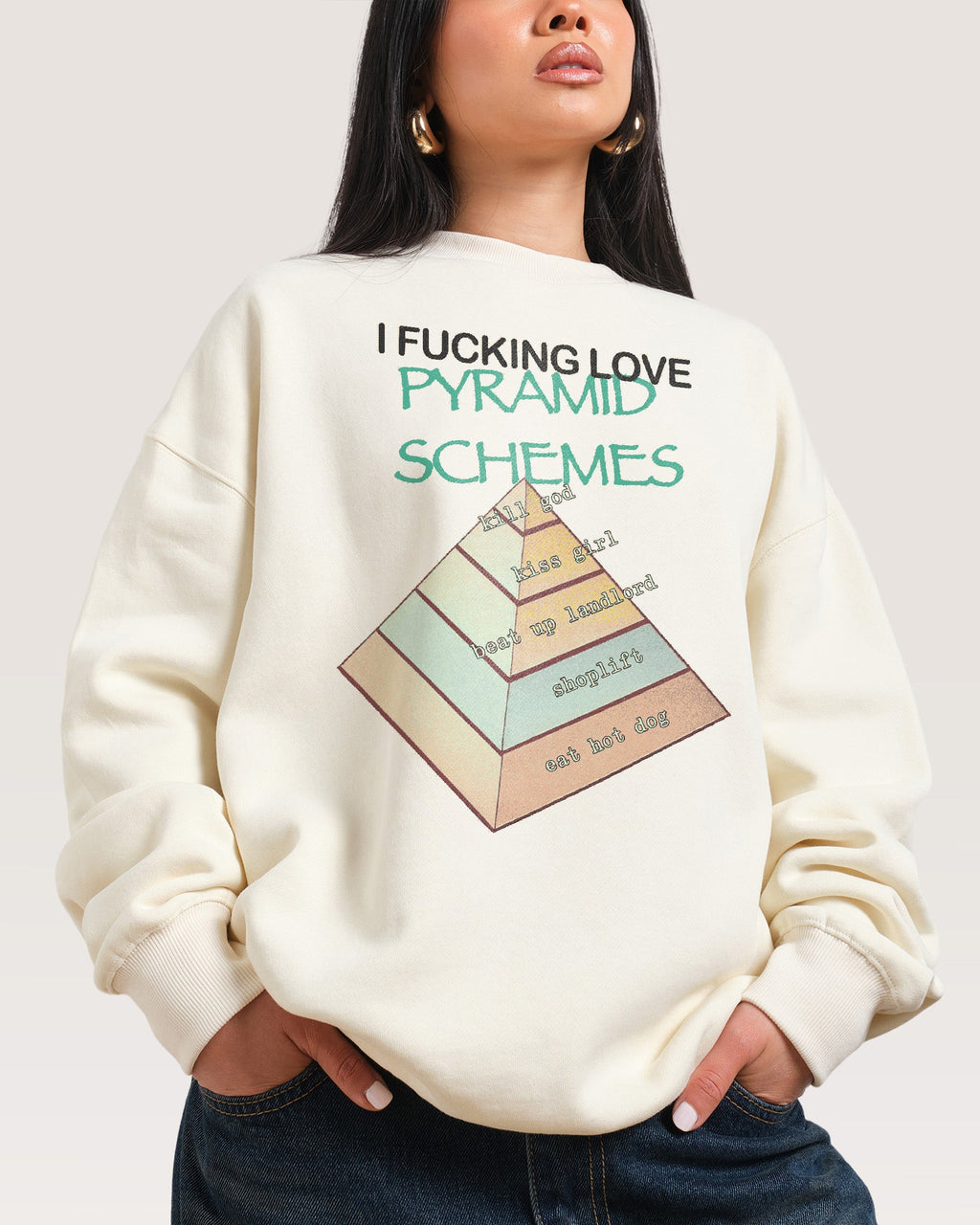 Pyramid Scheme Unisex