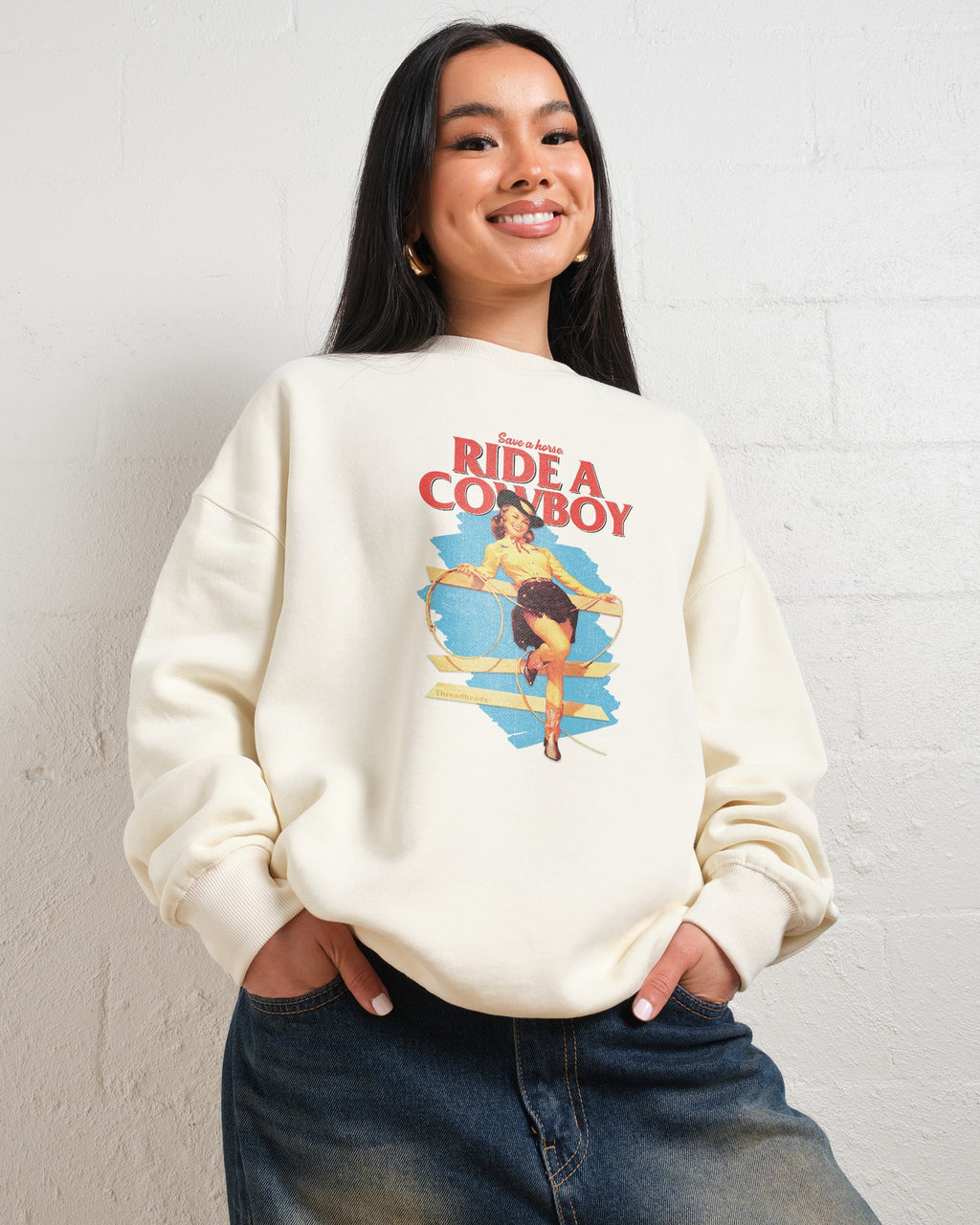 Save a Horse, Ride a Cowboy Unisex