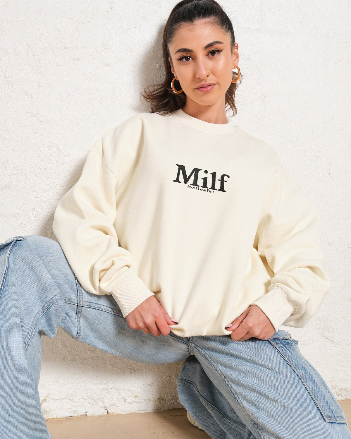 Man I Love Fish Front and Back Unisex