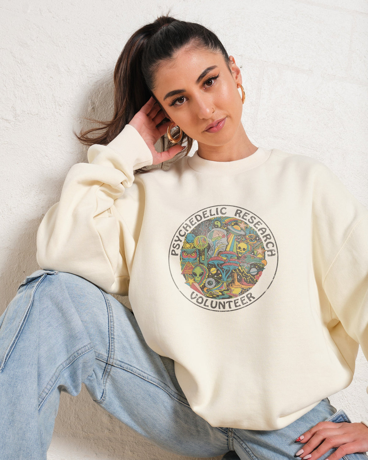 Psychedelic Research Volunteer Unisex