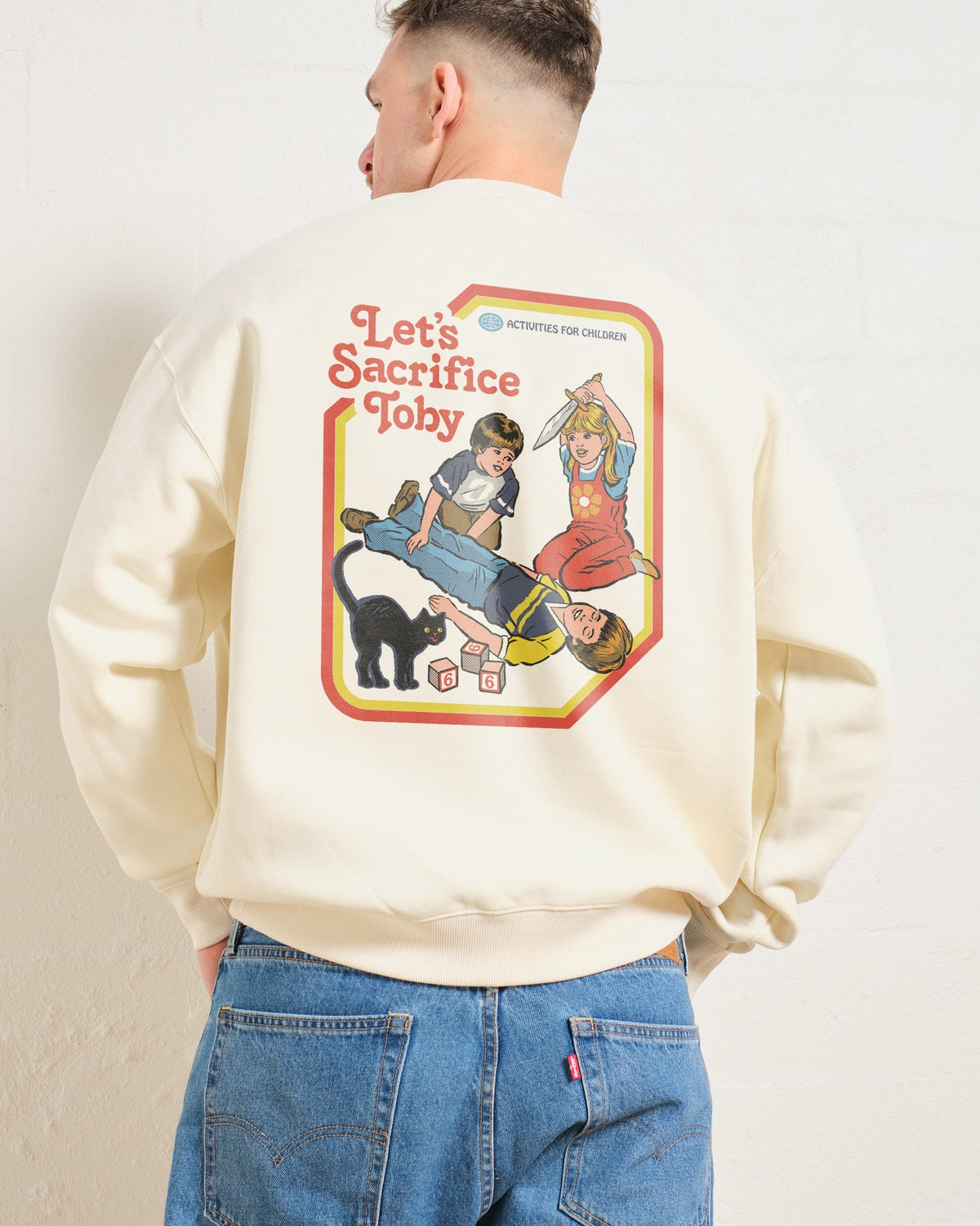 Let's Sacrifice Toby Front and Back Unisex