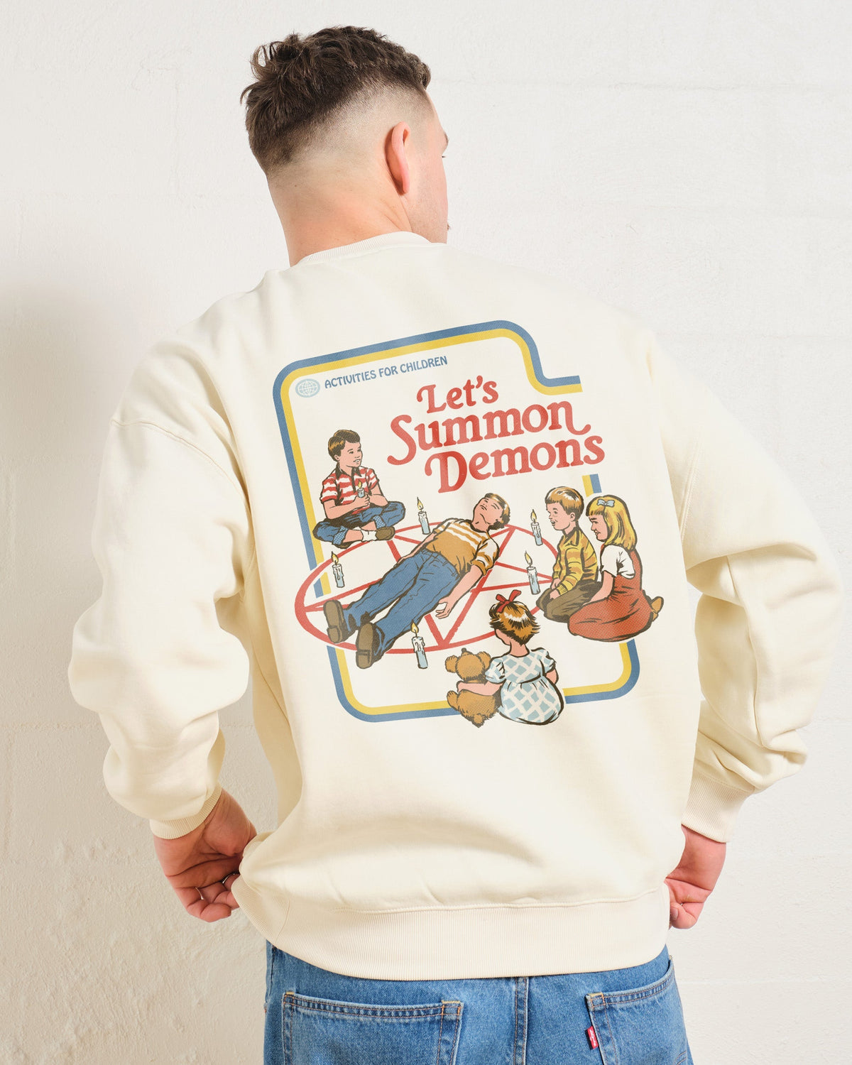 Let's Summon Demons Front and Back Unisex