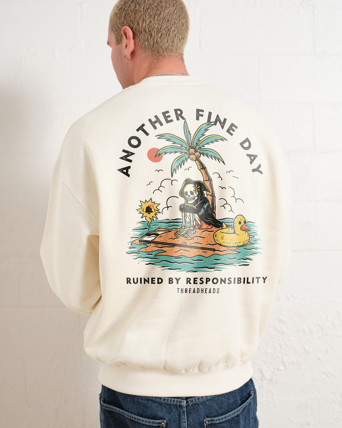Another Fine Day Front and Back Unisex