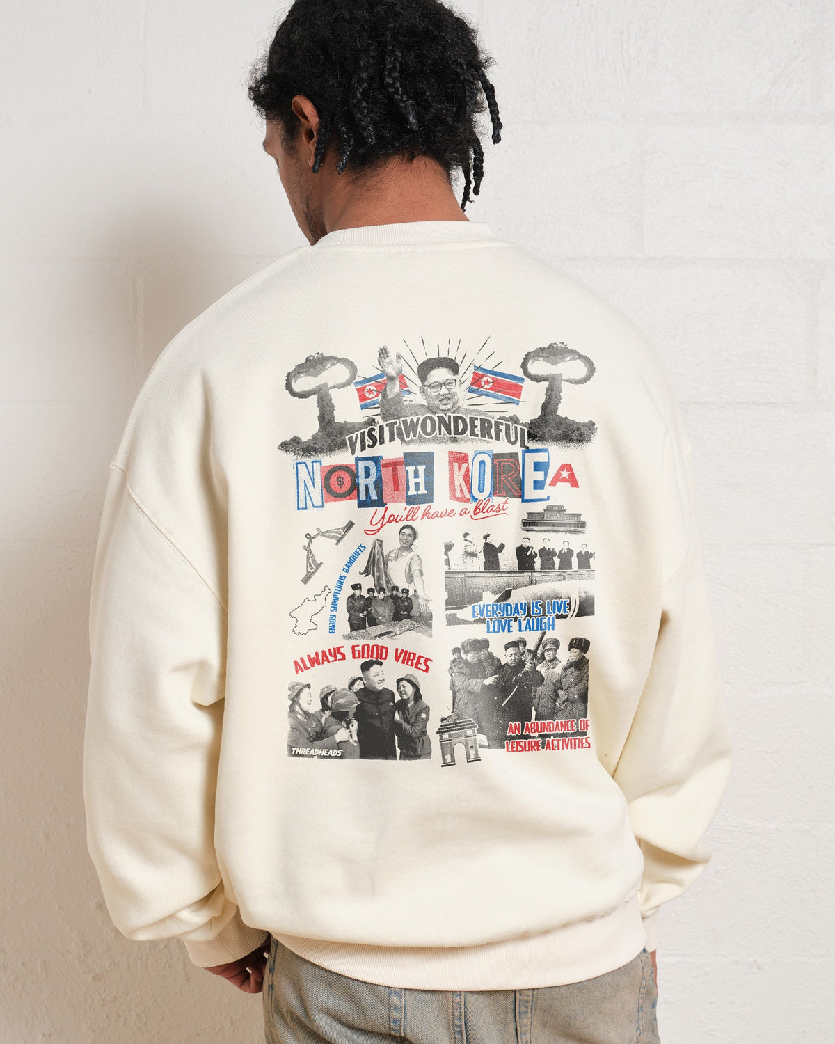 Visit the Wonderful North Unisex
