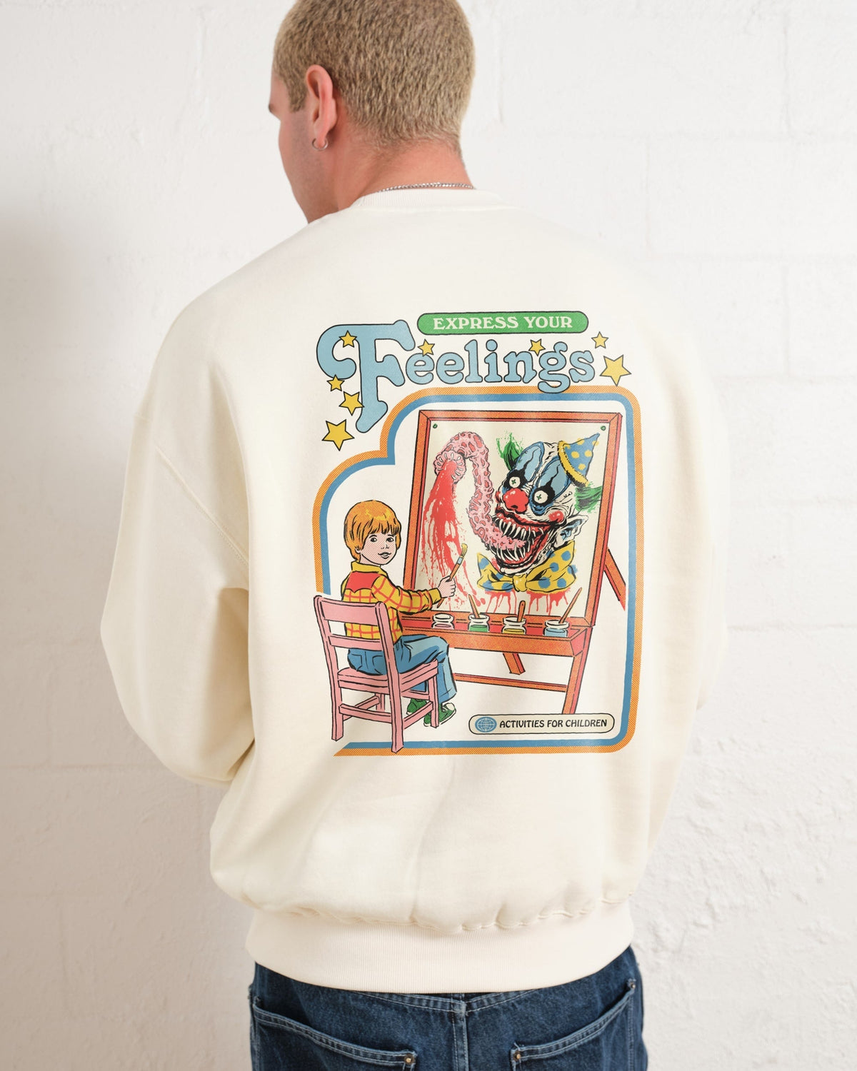 Express Your Feelings Front and Back Unisex